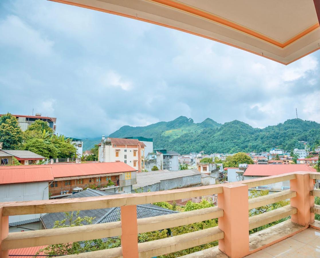 Quang Binh Hotel Sapa Екстер'єр фото