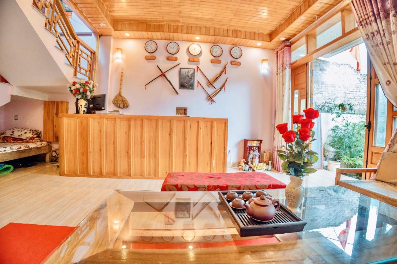 Quang Binh Hotel Sapa Екстер'єр фото