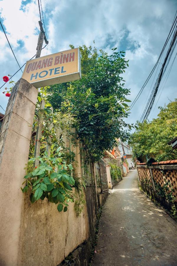 Quang Binh Hotel Sapa Екстер'єр фото