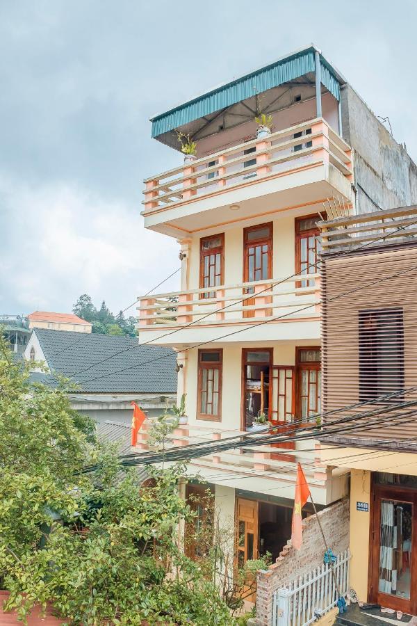 Quang Binh Hotel Sapa Екстер'єр фото